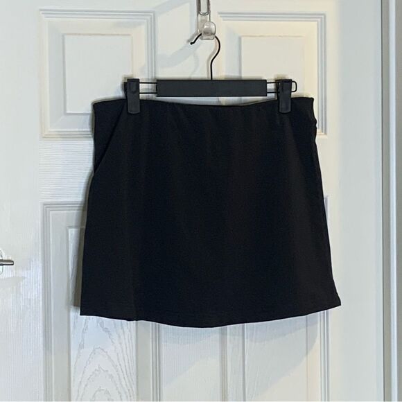 LBH Athletic Skirt Size Medium Black and Purple - Picture 4 of 7